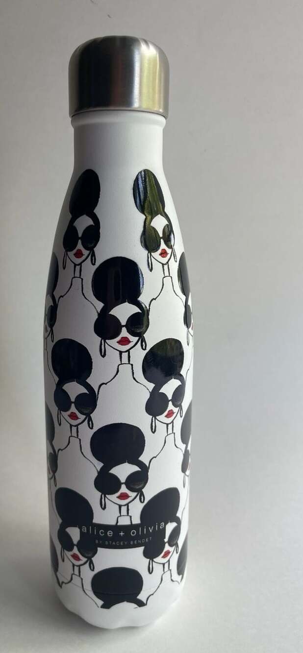 Alice + Olivia Stace Face Water Bottle